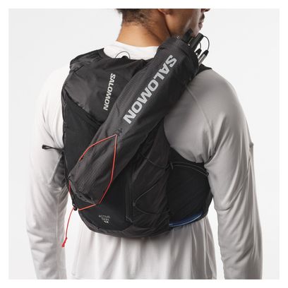 Sac d'Hydratation Salomon Active Skin 12 + Poche à  Eau 1.5L Noir 