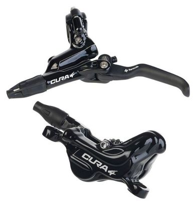 Formula Cura 4 160mm Front Brake, Black 
