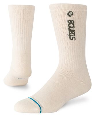 Calzini Stance Hike Worldwide Crew Beige