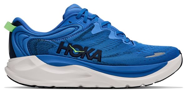 Zapatillas de running Hoka Gaviota 6, talla grande, azul, para hombre