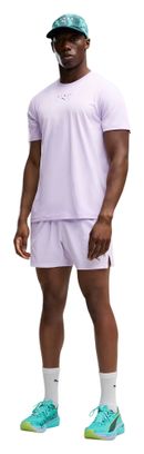 Puma x Hyrox Purple Men's T-Shirt