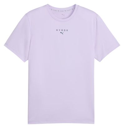 Puma x Hyrox Purple Men's T-Shirt