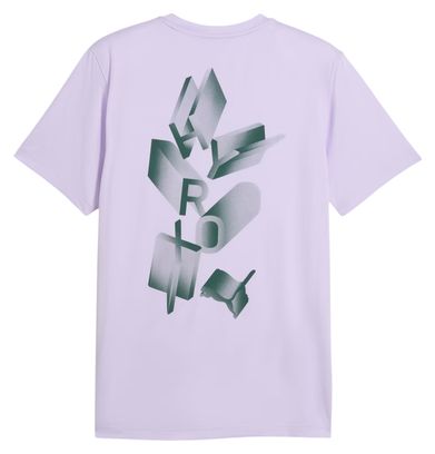 Puma x Hyrox Purple Men's T-Shirt