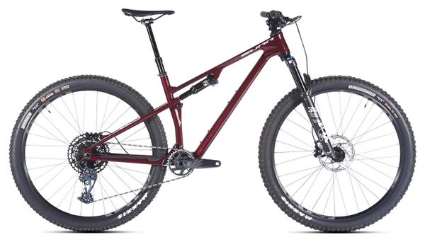 Sunn Shamann DC S2 MTB a sospensione totale Sram GX 12S 29'' Rosso