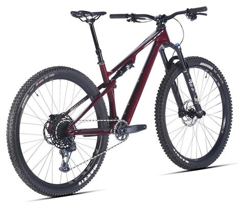 Sunn Shamann DC S2 MTB a sospensione totale Sram GX 12S 29'' Rosso