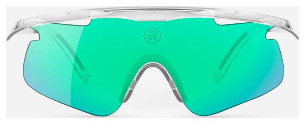 Alba Optics Mantra Crystal Glossy Vzum F-Lens Beetle Sunglasses