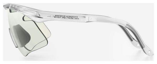 Alba Optics Mantra Crystal Glossy Vzum F-Lens Beetle Sunglasses
