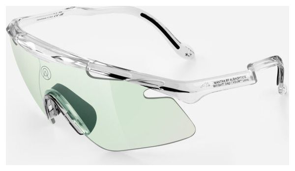 Alba Optics Mantra Crystal Glossy Vzum F-Lens Beetle Sunglasses