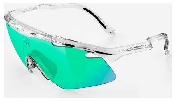 Alba Optics Mantra Crystal Glossy Vzum F-Lens Beetle Sunglasses