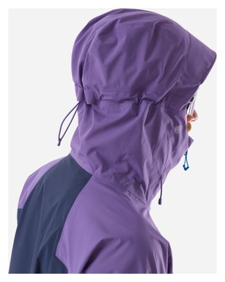 Chaqueta impermeable Millet Kamet Gore-Tex azul/morado para hombre