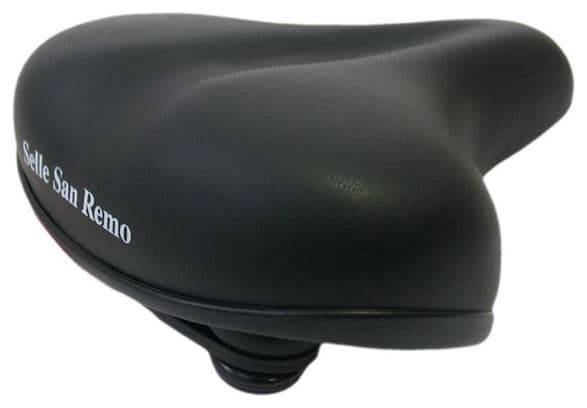 Selle Marwi Citybike suspension élastomère et