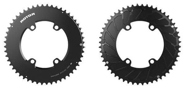 Rotor Aero Rings Chainring (Round) 4x110mm Sram AXS 12V