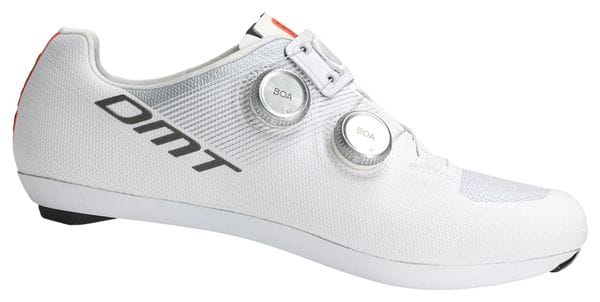 DMT KR0 Road Shoes White/Silver