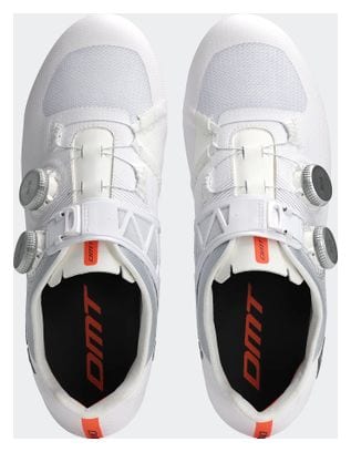 DMT KR0 Road Shoes White/Silver | Alltricks.com