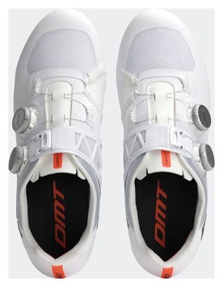 DMT KR0 Road Shoes White/Silver