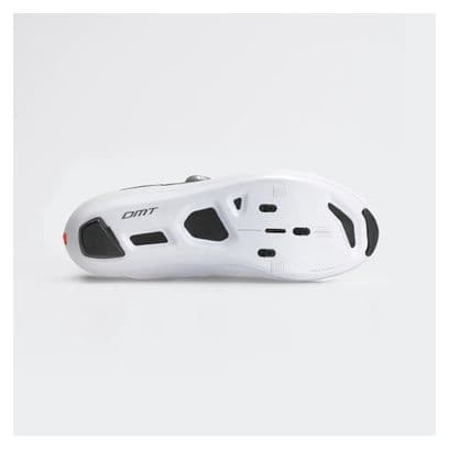 DMT KR0 Road Shoes White/Silver