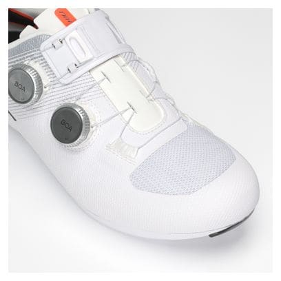 DMT KR0 Road Shoes White/Silver