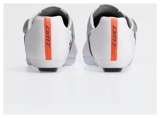 DMT KR0 Road Shoes White/Silver