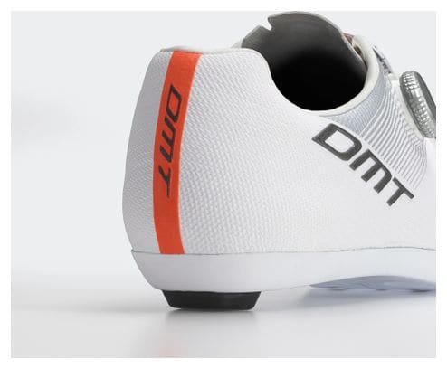 DMT KR0 Road Shoes White/Silver