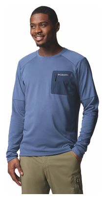 Columbia Tech Long Sleeve Shirt Blue