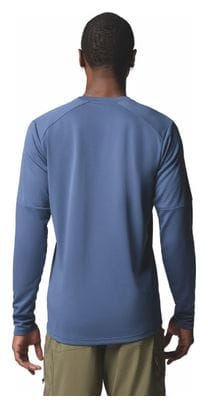 Columbia Tech T-shirt lange mouwen Blauw