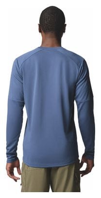 Columbia Tech Long Sleeve Shirt Blue