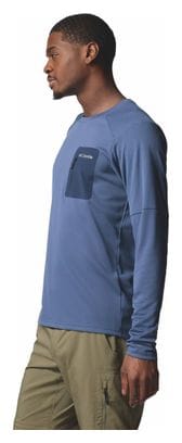 Columbia Tech T-shirt lange mouwen Blauw