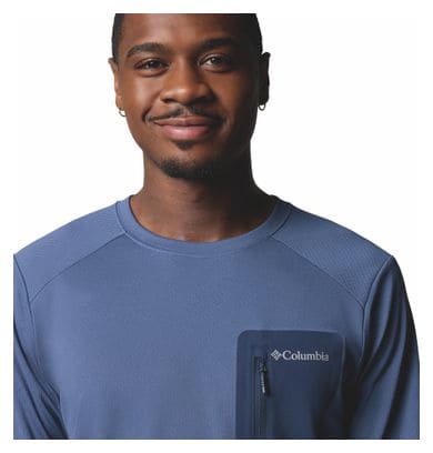 Columbia Tech T-shirt lange mouwen Blauw