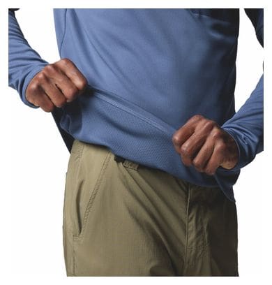 Columbia Tech Langarmshirt Blau