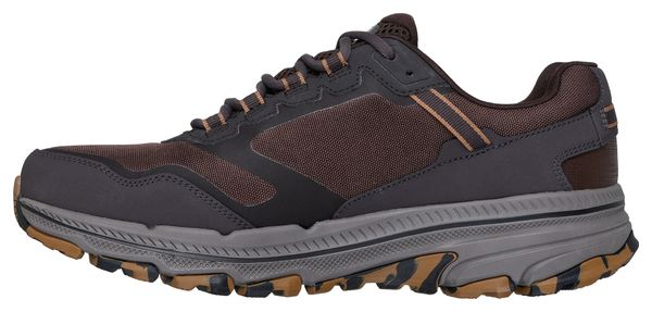 Skechers Waterproof Go Run Trail Altitude 2.0 Trail-Laufschuhe für Herren, braun