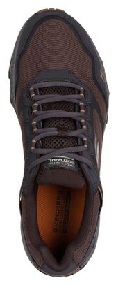 Skechers Waterproof Go Run Trail Altitude 2.0 Trail-Laufschuhe für Herren, braun