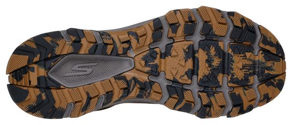 Skechers Waterproof Go Run Trail Altitude 2.0 Trail-Laufschuhe für Herren, braun