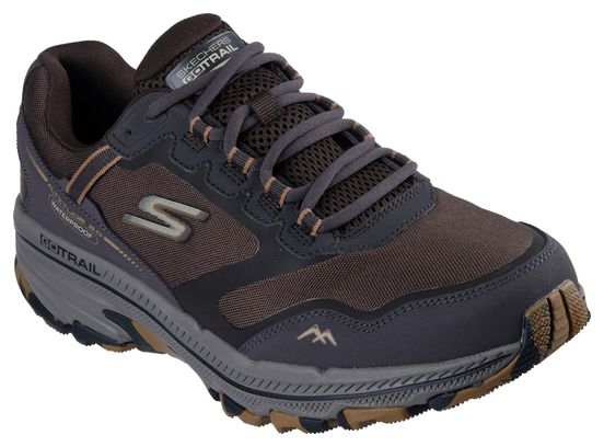 Skechers Waterproof Go Run Trail Altitude 2.0 Trail-Laufschuhe für Herren, braun