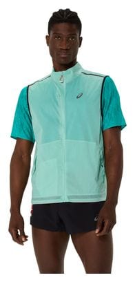 Veste sans manches Asics Metarun Packable Vert Homme