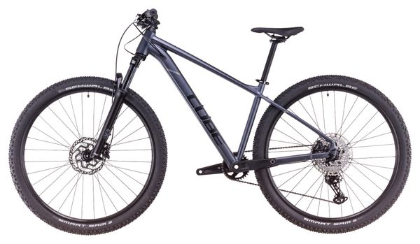 Cube Attention Pro Hardtail MTB Shimano Deore 12S 27.5'' Metallic Grijs 2025