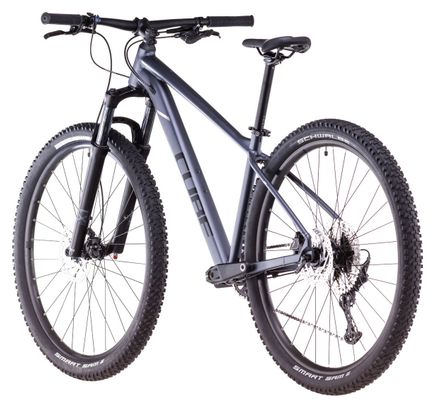 Cube Attention Pro Hardtail MTB Shimano Deore 12S 27.5'' Metallic Grijs 2025