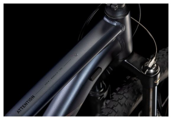 Cube Attention Pro Hardtail MTB Shimano Deore 12S 27.5'' Metallic Grijs 2025