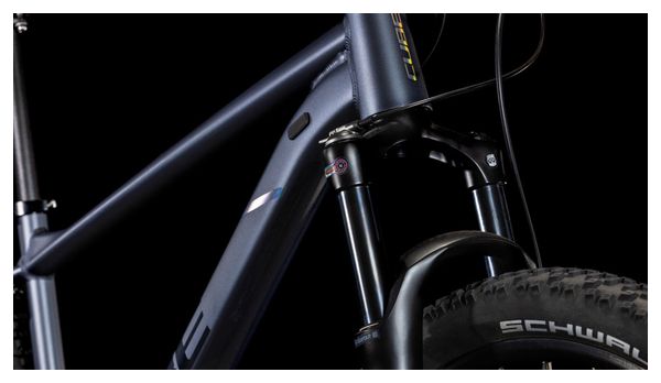 Cube Attention Pro Hardtail MTB Shimano Deore 12S 27.5'' Metallic Grijs 2025