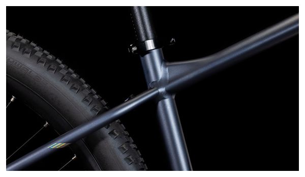 Cube Attention Pro Hardtail MTB Shimano Deore 12S 27.5'' Metallic Grijs 2025