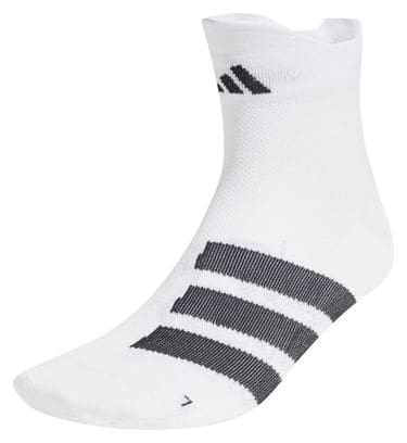 Chaussettes adidas Run X adizero Blanc Unisexe