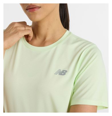 New Balance Sport Essentials Women's Green short sleeve jersey