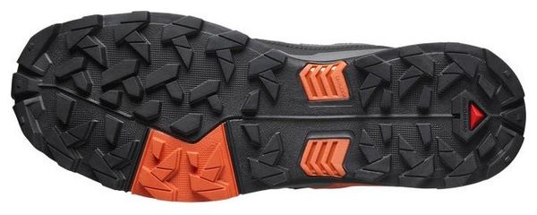 Salomon X Ultra 5 GTX Outdoor-Schuhe Grau/Rot für Männer