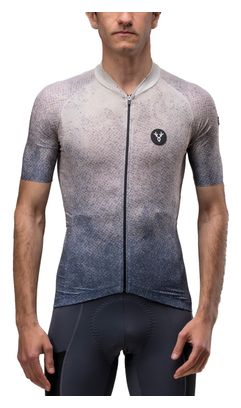LeBram Off-Road Pulse Kurzarm-Trikot in Titangrau