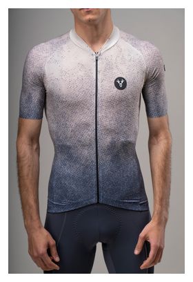 LeBram Off-Road Pulse Kurzarm-Trikot in Titangrau