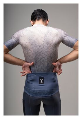 LeBram Off-Road Pulse Kurzarm-Trikot in Titangrau