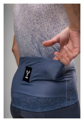 LeBram Off-Road Pulse Kurzarm-Trikot in Titangrau