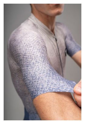 LeBram Off-Road Pulse Kurzarm-Trikot in Titangrau