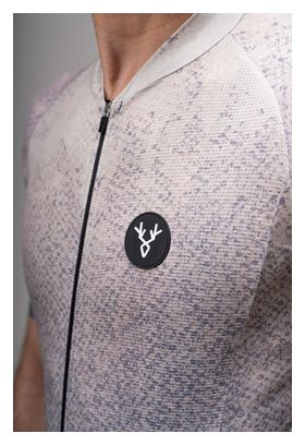LeBram Off-Road Pulse Kurzarm-Trikot in Titangrau