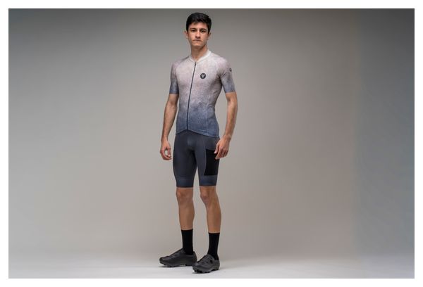 LeBram Off-Road Pulse Kurzarm-Trikot in Titangrau