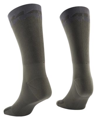 Mavic Ksyrium High Khaki/Grey Socks